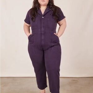 Big Bud Press - Short Sleeve Jumpsuit in Nebula